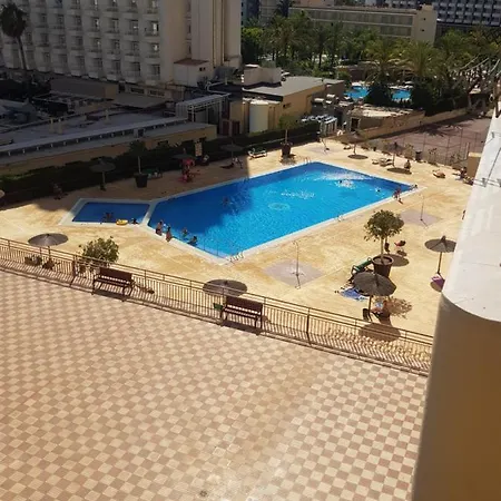 Acuarium 3-fincas Appartamento Benidorm