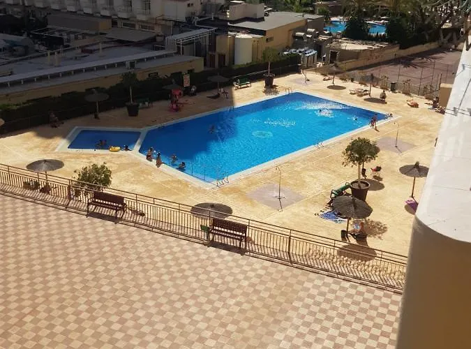 Acuarium 3-fincas Apartamento Benidorm